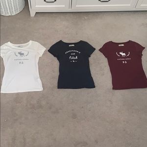 Girl’s Abercrombie tees